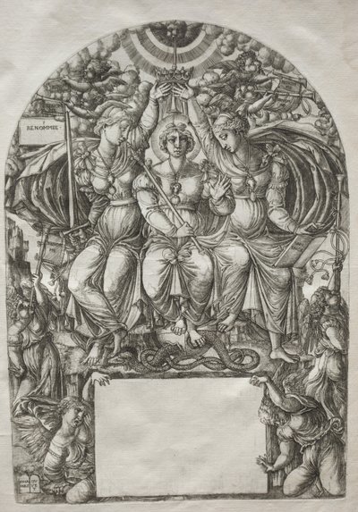 The Royal Majesty, Before 1561 by Jean Duvet