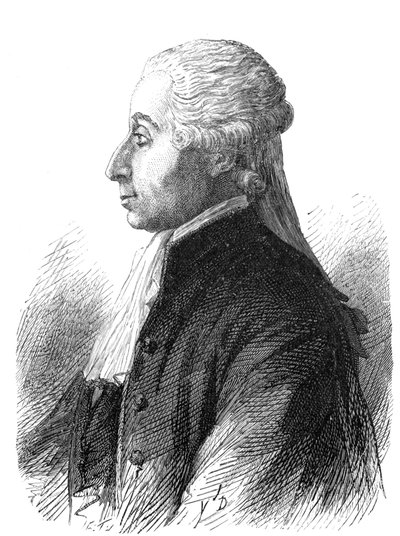 Jean Sylvain Bailly French Revolution by Jean Edouard (1824 99) Dargent