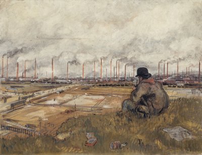 The Factories, 1902 by Jean Emile Laboureur