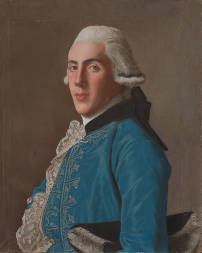 James Milliken Jr. by Jean Étienne Liotard