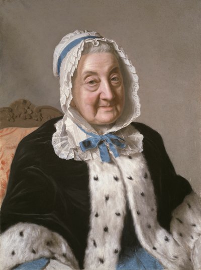 Portrait of Marthe Marie Tronchin by Jean Étienne Liotard