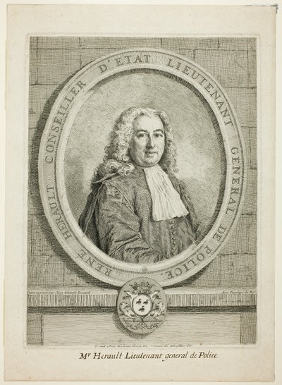 René Hérault by Jean Étienne Liotard