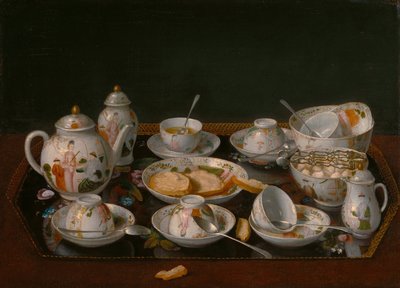 Tea Set by Jean Étienne Liotard