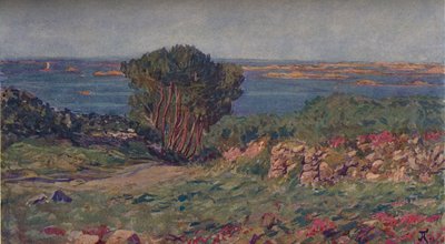 Paysage De Bretegne, c1900-1905 by Jean Francis Auburtin