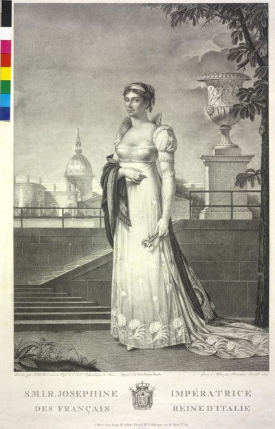 Empress Josephine of France by Jean Francois Bosio