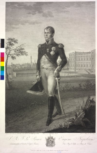 Eugène de Beauharnais by Jean Francois Bosio