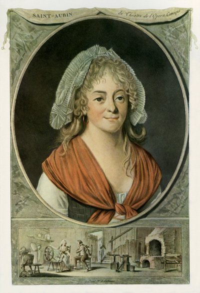 Madame Saint-Aubin by Jean Francois Garneray