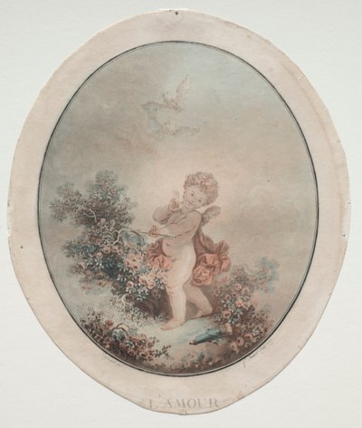 Cupid by Jean Francois Janinet