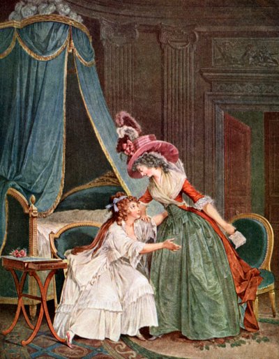 Indiscretion by Jean Francois Janinet