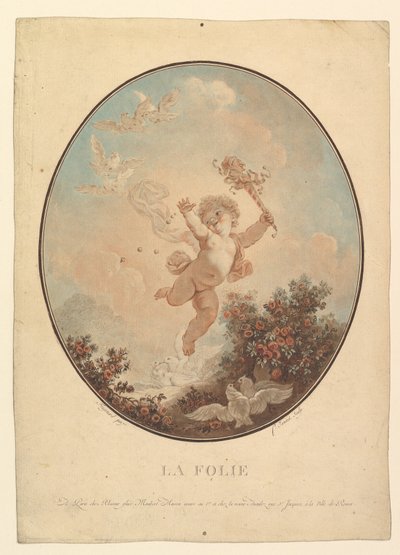 La Folie by Jean Francois Janinet