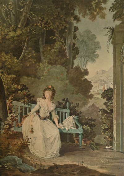 Madame Dugazon by Jean Francois Janinet