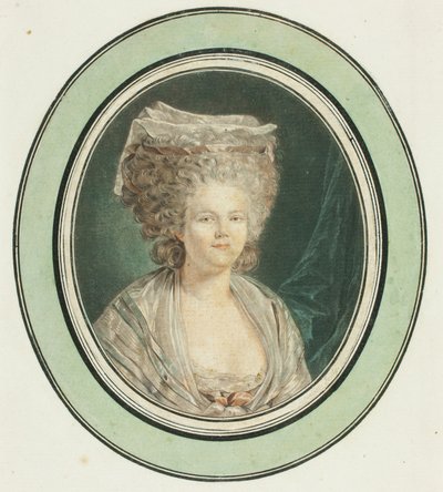 Mademoiselle Bertin by Jean Francois Janinet