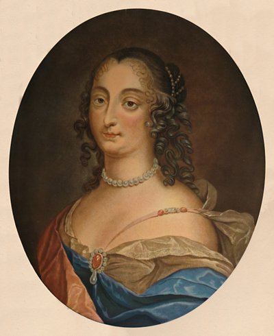 Ninon De Lenclos, c. 1780, 1913 by Jean Francois Janinet