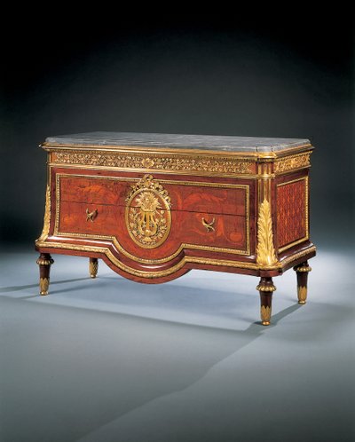 Louis XVI Commode by Jean Francois Leleu