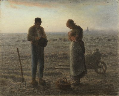 Angelus by Jean Francois Millet