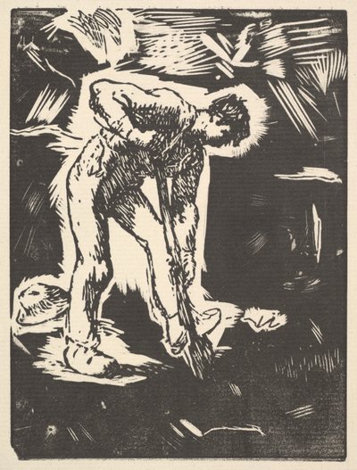 Digger by Jean Francois Millet