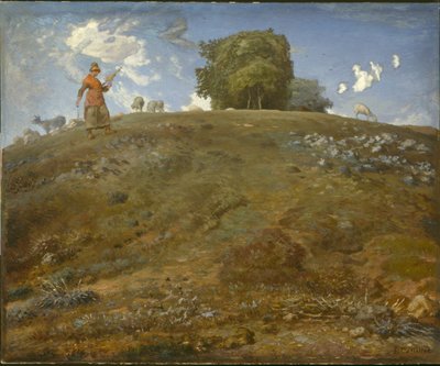 In the Auvergne by Jean Francois Millet