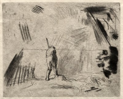 Kelp Gatherers by Jean Francois Millet