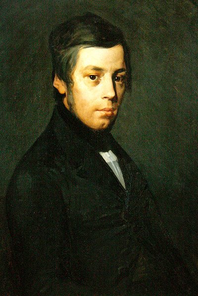 Portrait of Pierre Ono by Jean Francois Millet