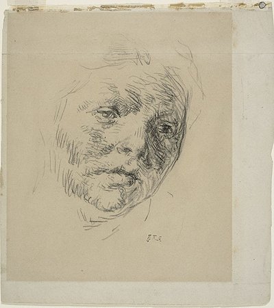 Study by Jean Francois Millet
