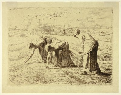 The Gleaners by Jean Francois Millet