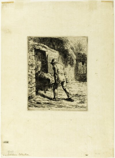 The Gleaners by Jean Francois Millet