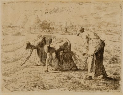 The Gleaners by Jean Francois Millet