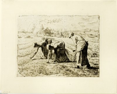 The Gleaners by Jean Francois Millet