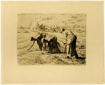 The Gleaners by Jean Francois Millet
