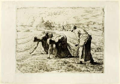 The Gleaners by Jean Francois Millet