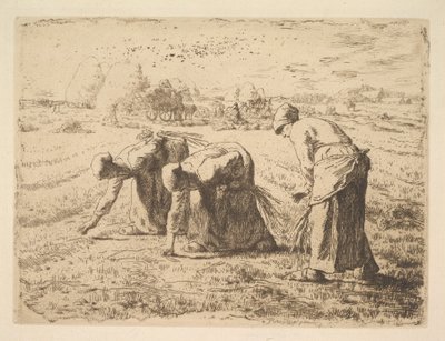 The Gleaners by Jean Francois Millet