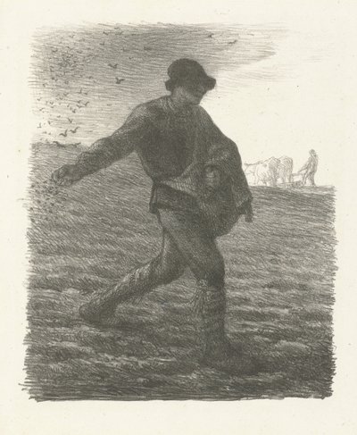 The Sower by Jean Francois Millet