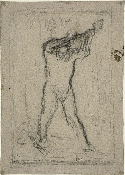 The Woodchopper by Jean Francois Millet