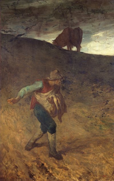 The Sower by Jean Francois Millet