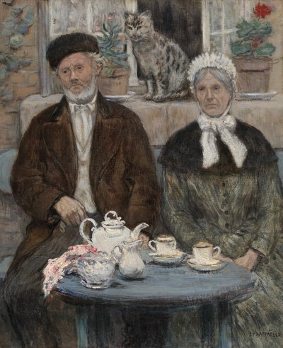 Afternoon Tea by Jean Francois Rafaelli
