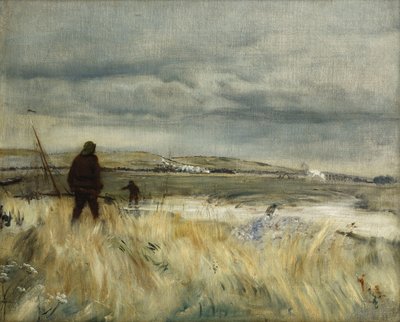 Breton Fishermen by Jean Francois Raffaelli