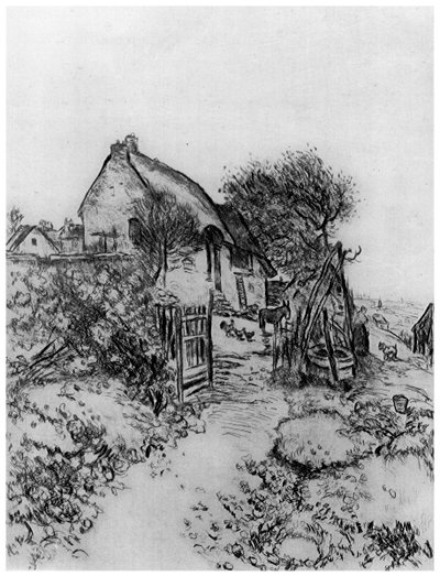 La Chaumiere, c1870-1920 by Jean Francois Raffaelli
