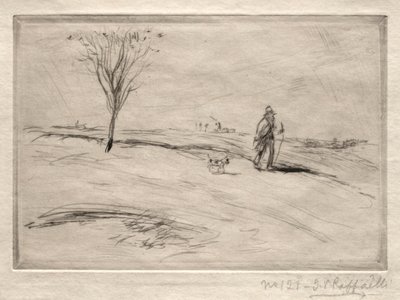 The Camel by Jean Francois Raffaelli