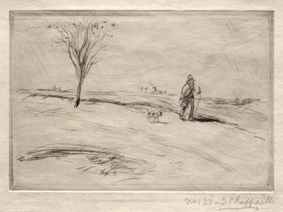 The Camel by Jean Francois Raffaelli