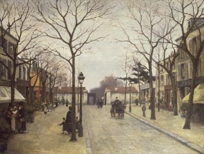 Paris, Possibly Porte de Clichy by Jean Francois Taelemans