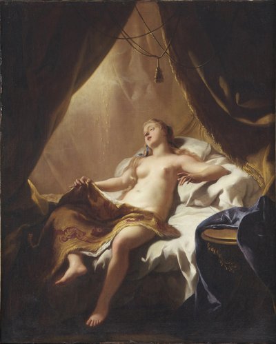 Danae by Jean François de Troy