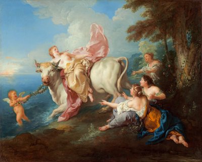The Abduction of Europa, 1716 by Jean François de Troy