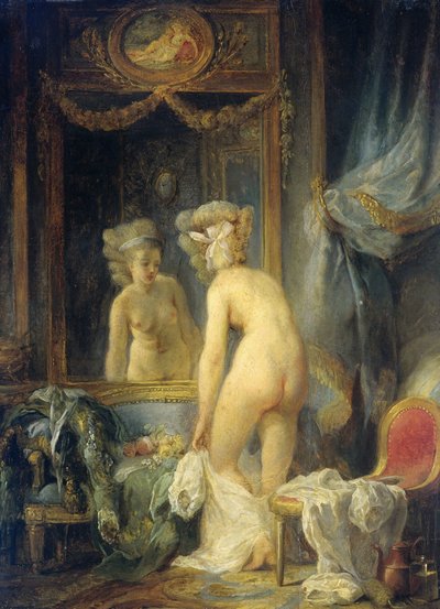 Morning Toilet by Jean Frederic Schall
