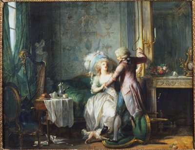 The Feigned Resistance by Jean Frederic Schall