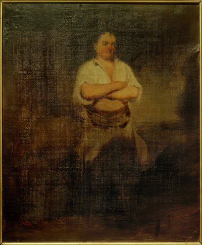 The Blacksmith by Jean Francois Gigoux