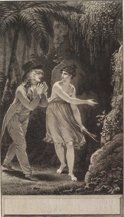 The Indian Tribe: or, Edward and Stellina by Jean Godefroy