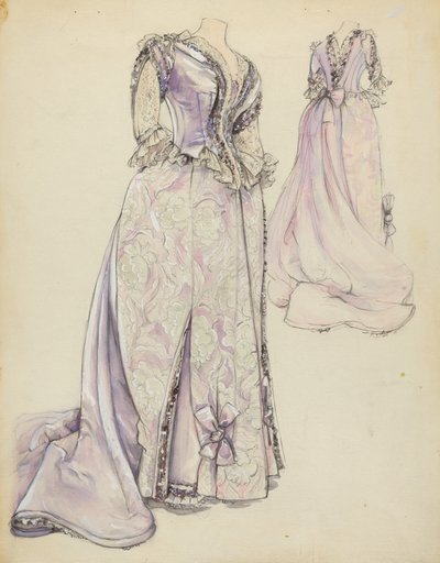 Dress by Jean Gordon