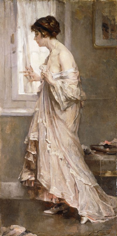 The Departure by Jean Gouweloos