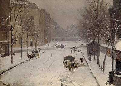 The Rennes Raspail Crossroads by Jean Henri Zuber