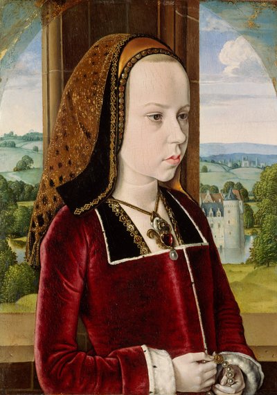 Margaret of Austria by Jean Hey